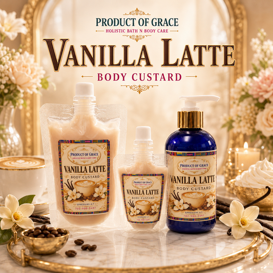 Vanilla Latte Body Custard