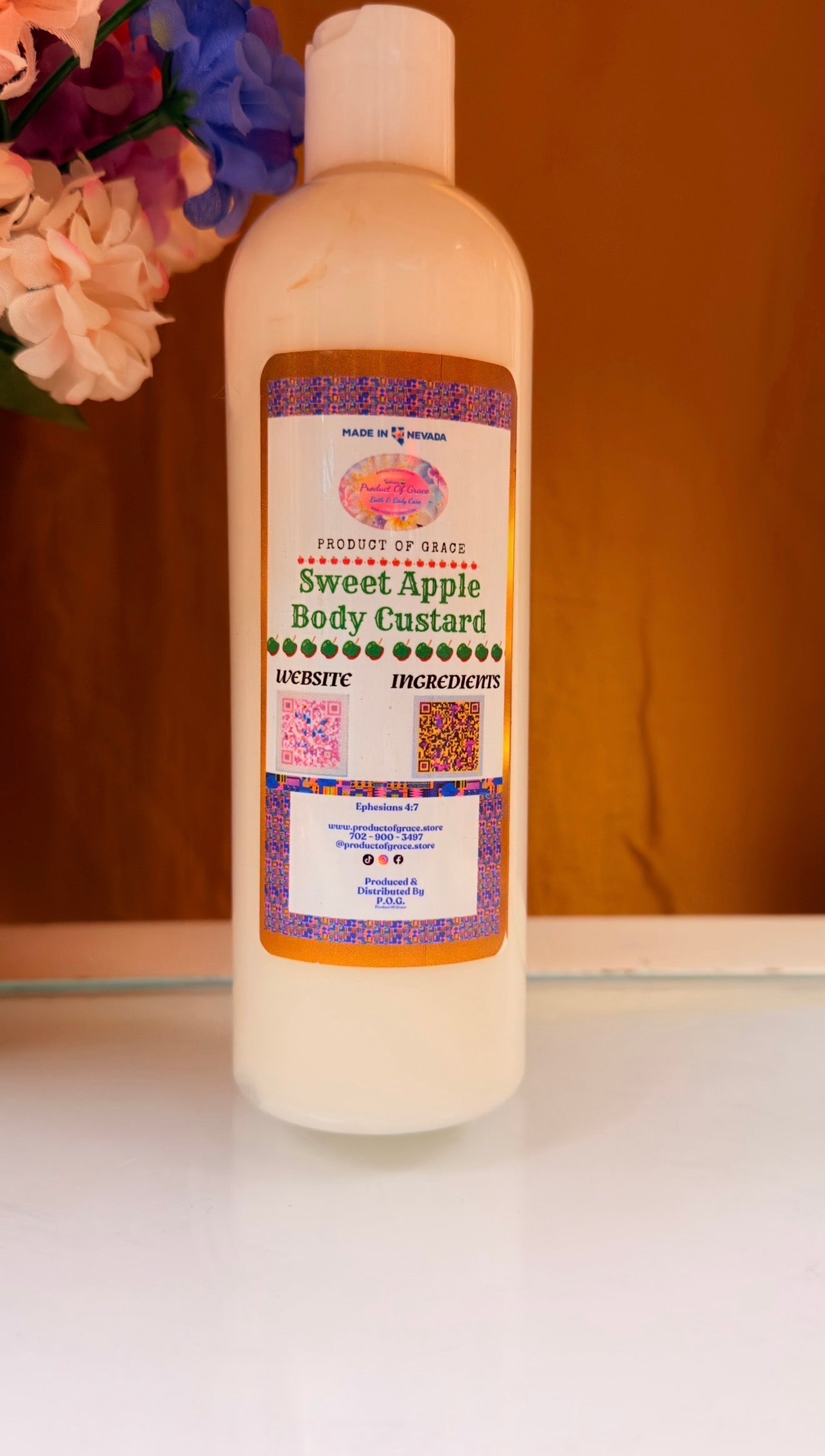 Sweet Apple Body Custard