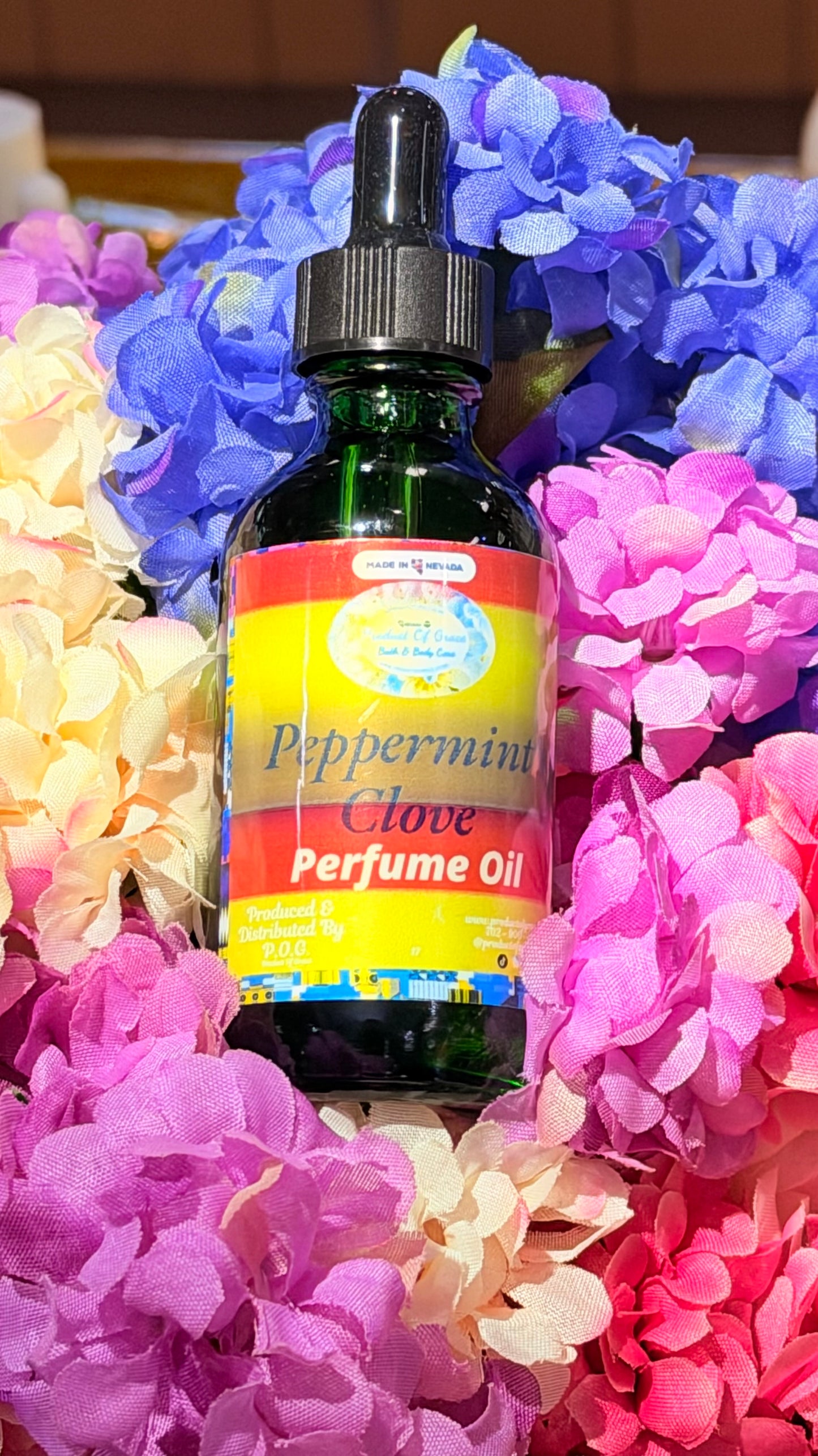 Peppermint & Clove Perfume Oil