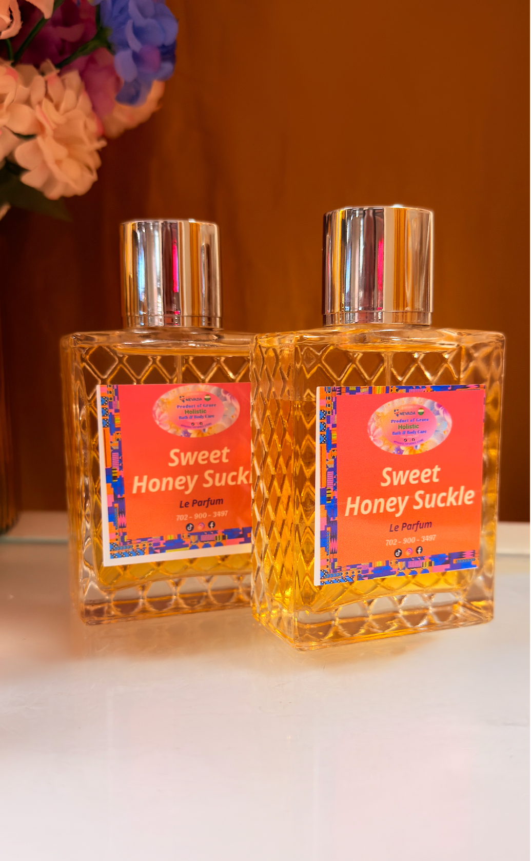 Sweet Honey Suckle Perfume
