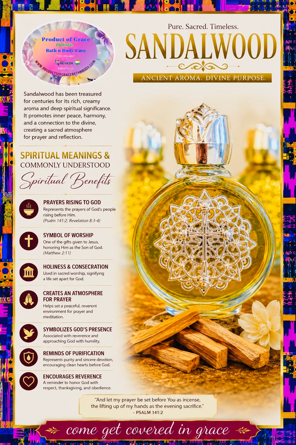 Prayer Oils