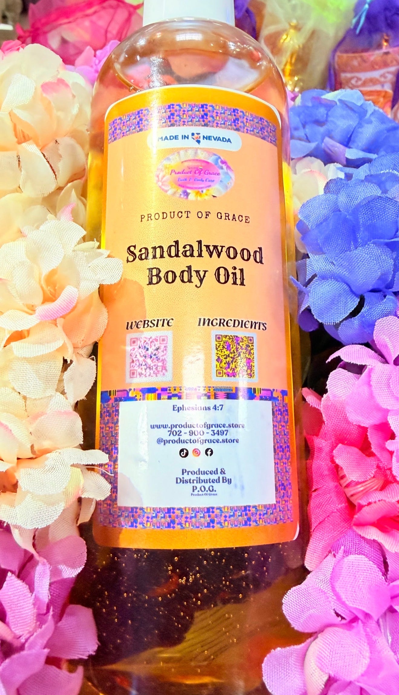 Sandalwood Body Oil