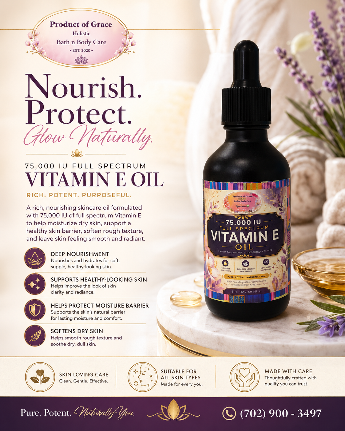 Vitamin E Oil