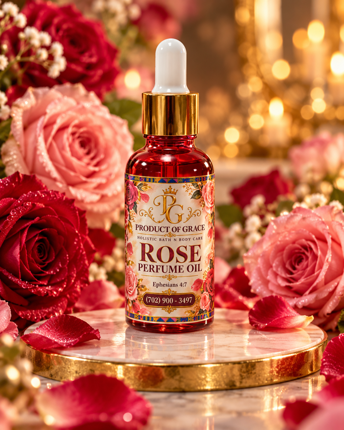 Rose Perfume Oil
