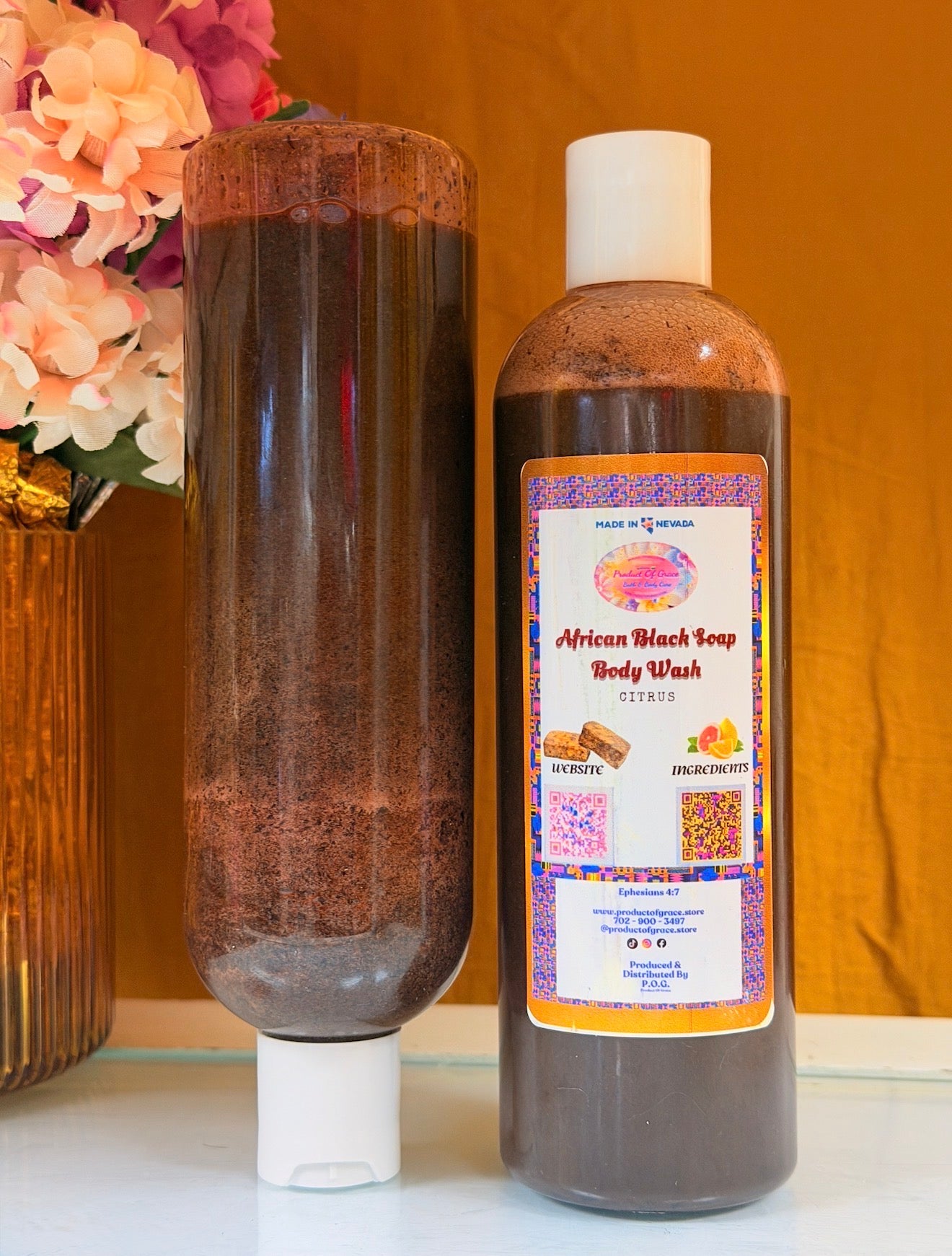 Black Soap Body Wash