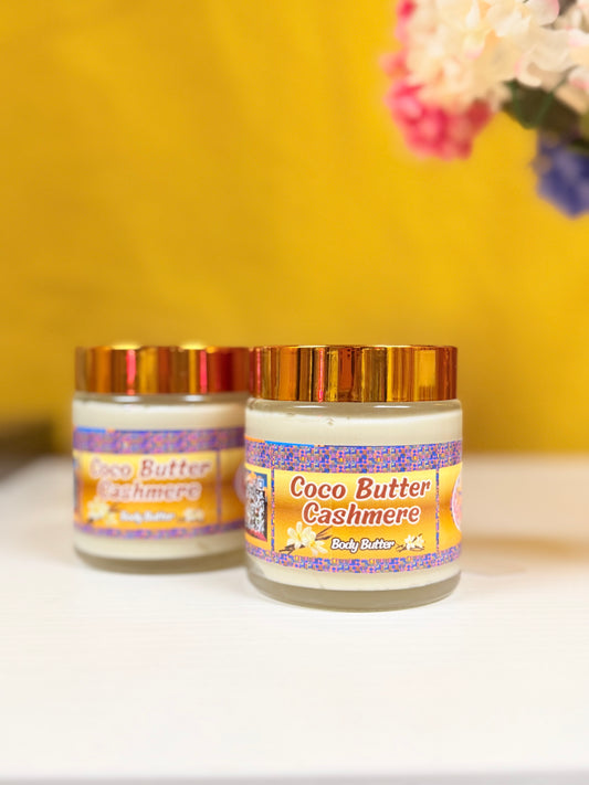 Coco Butter Cashmere Body Butter