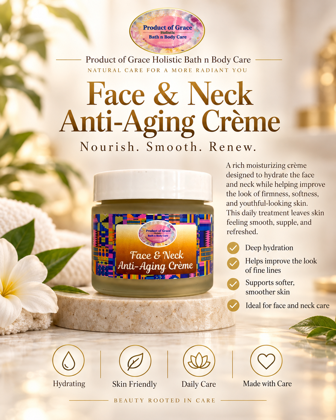 Coco Mocha Anti Aging Face Tallow
