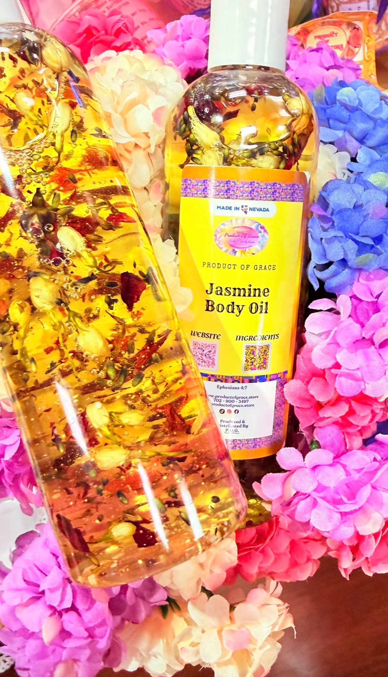 Jasmine Body Oil