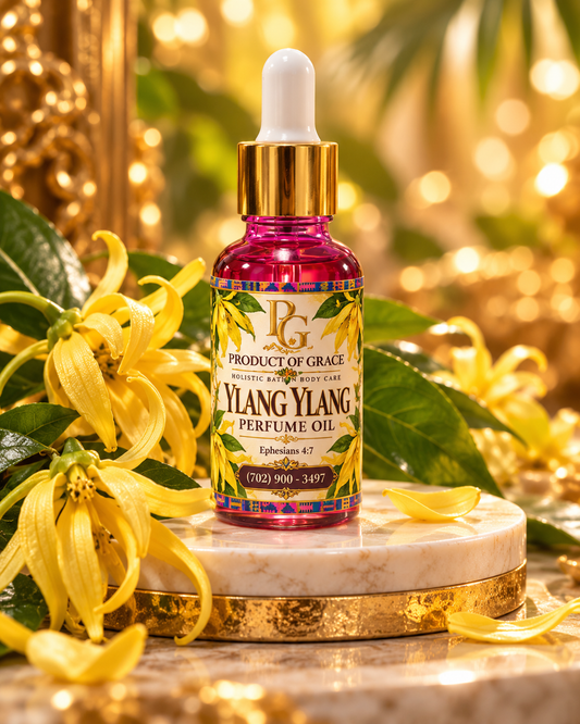Ylang Ylang Perfume Oil