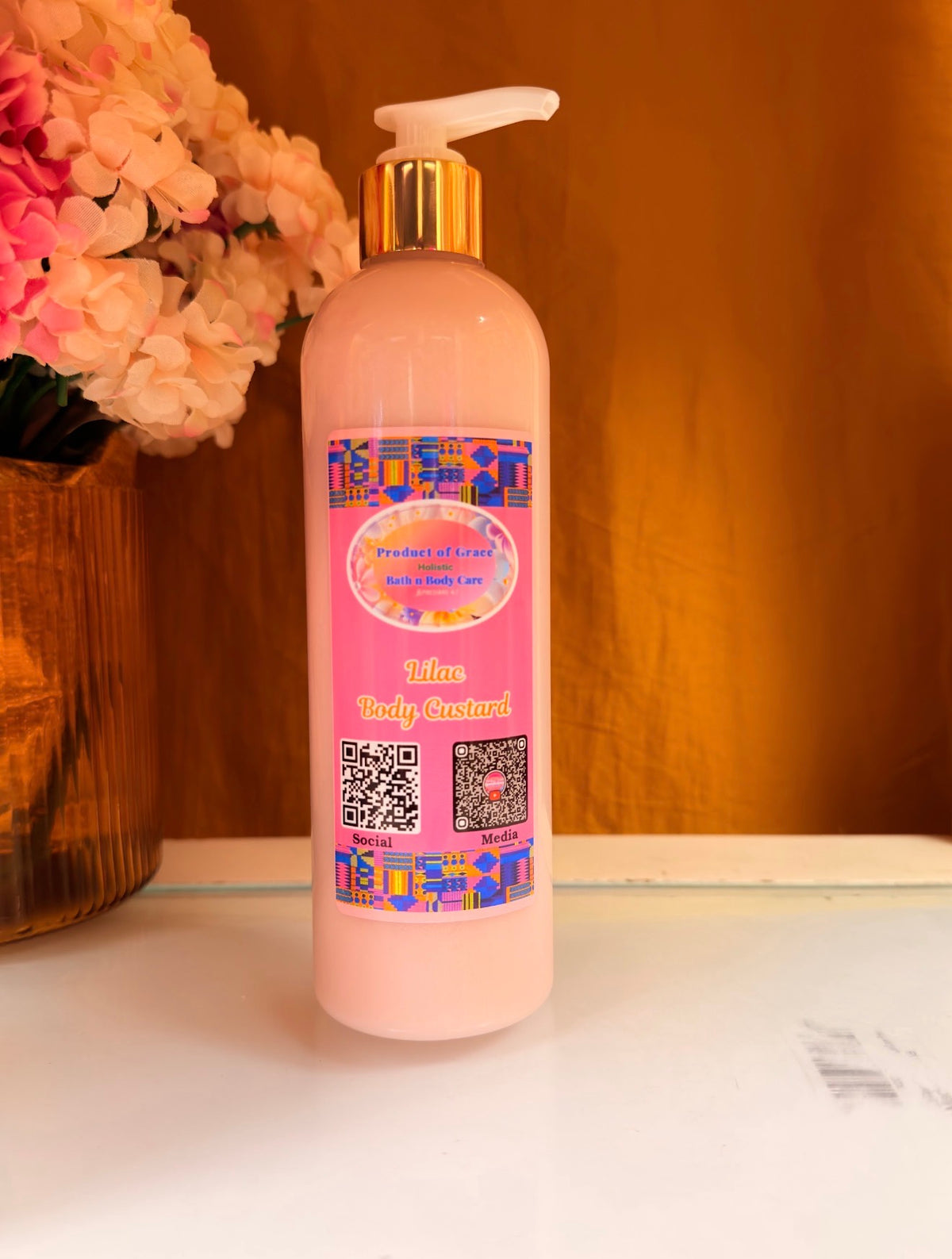 Lilac Body Custard