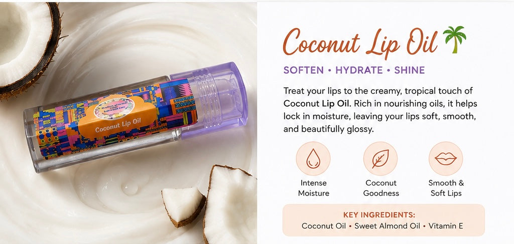 Coconut Lip Oil