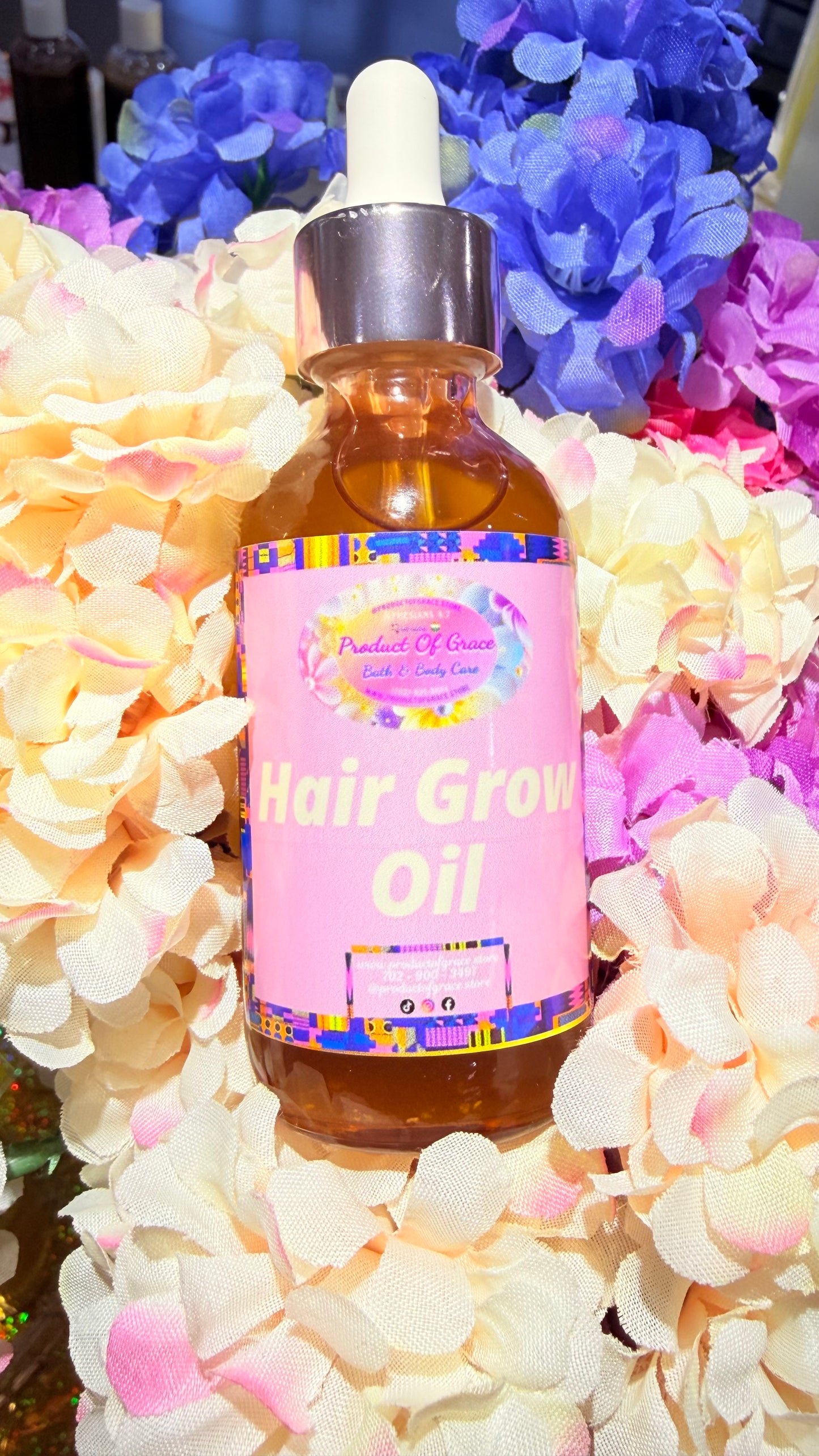 Hair Grow Oil