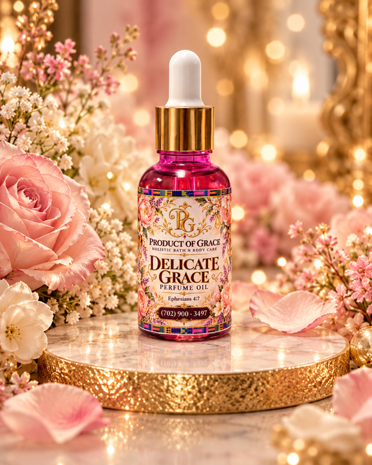 Delicate Grace Perfume Oil
