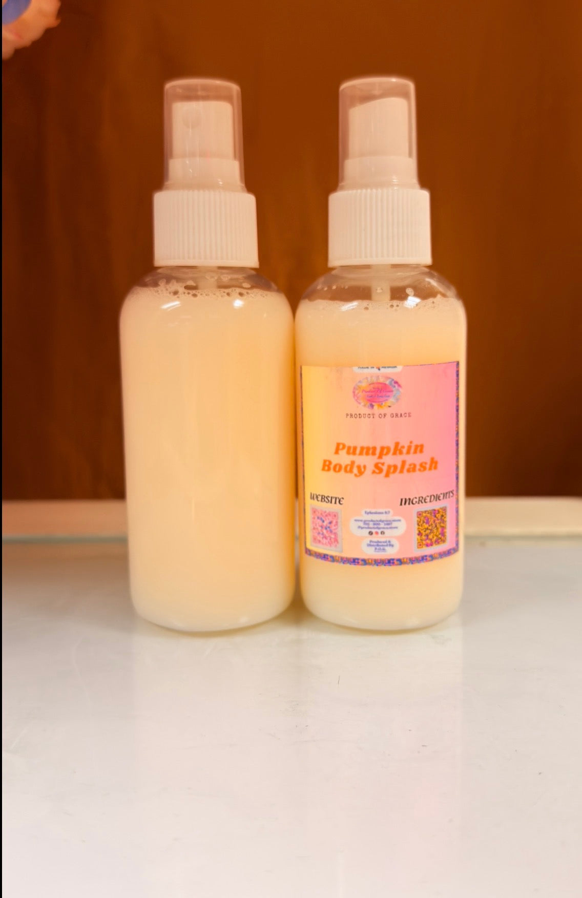 Pumpkin Body Spray