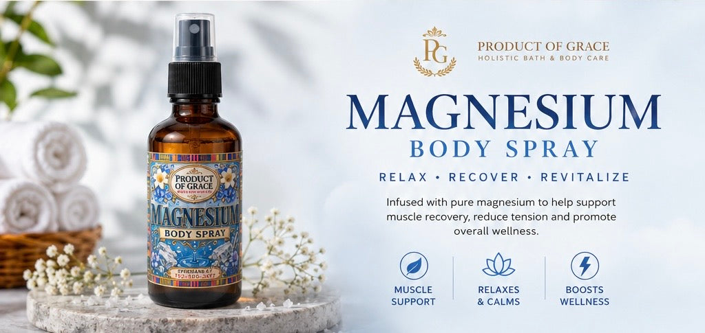 Magnesium Body Spray