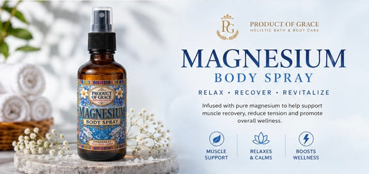 Magnesium Body Spray