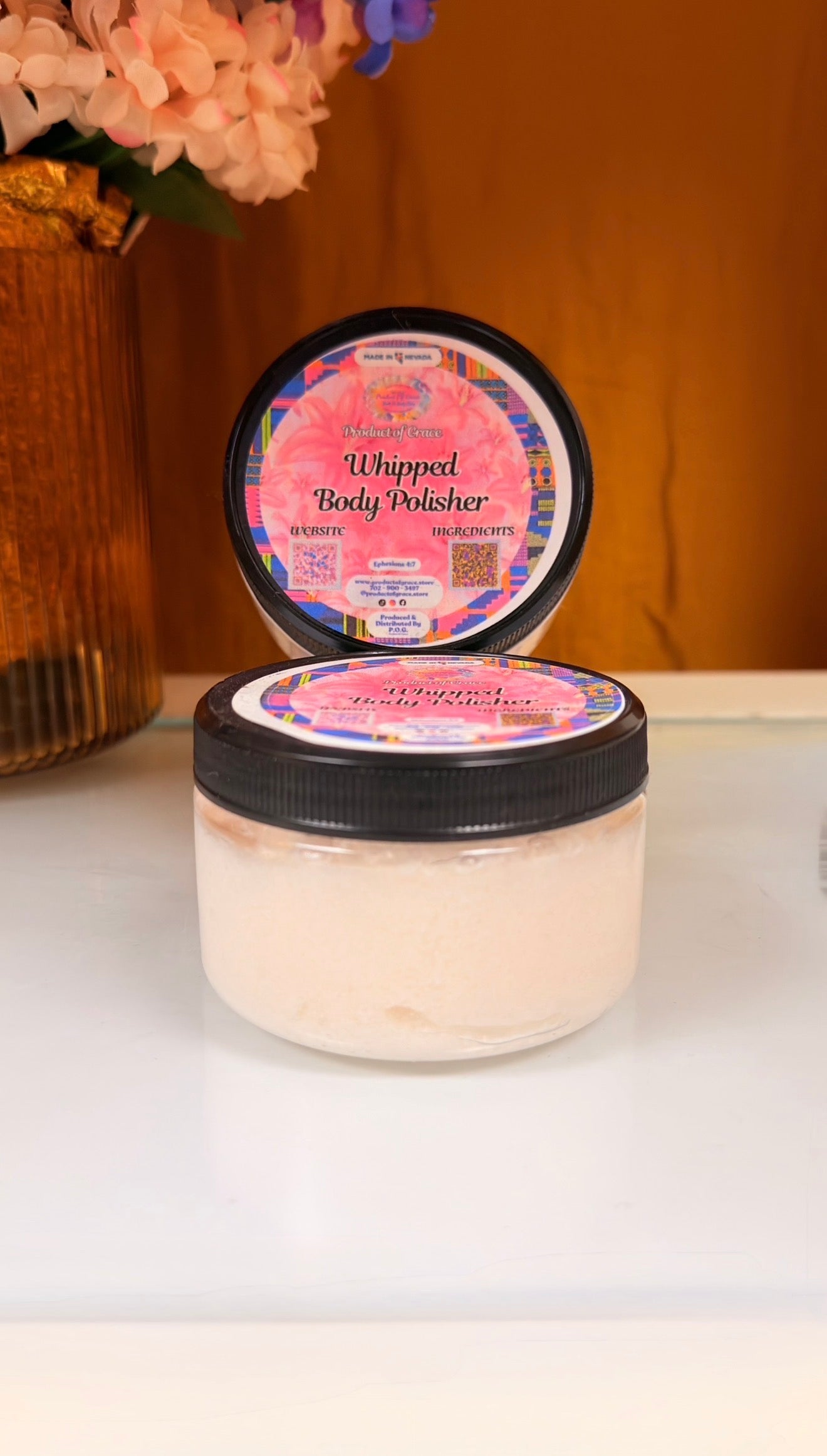 Strawberry Body Polisher