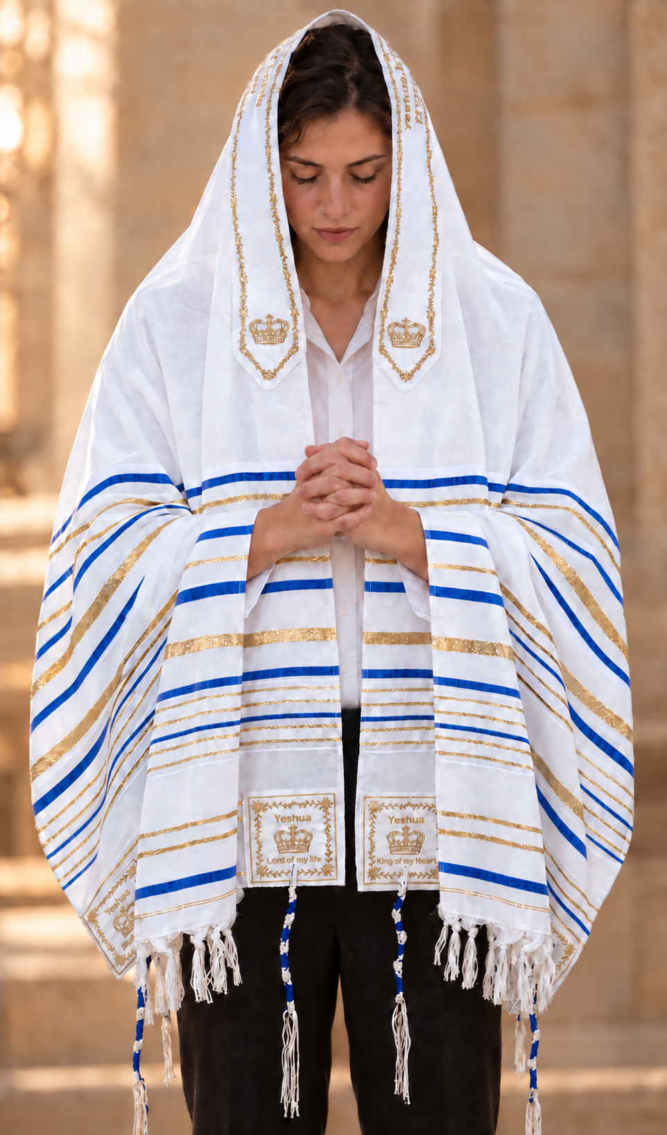 Gold Tallit