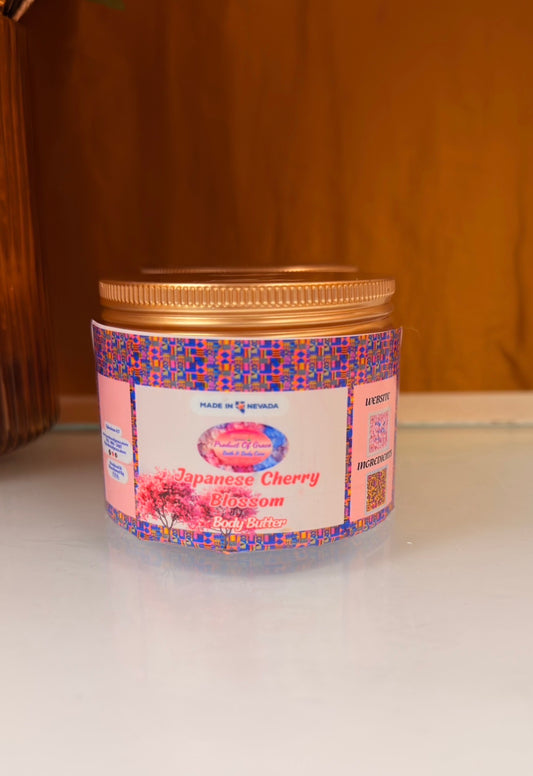 Japanese Cherry Blossom Body Mayo