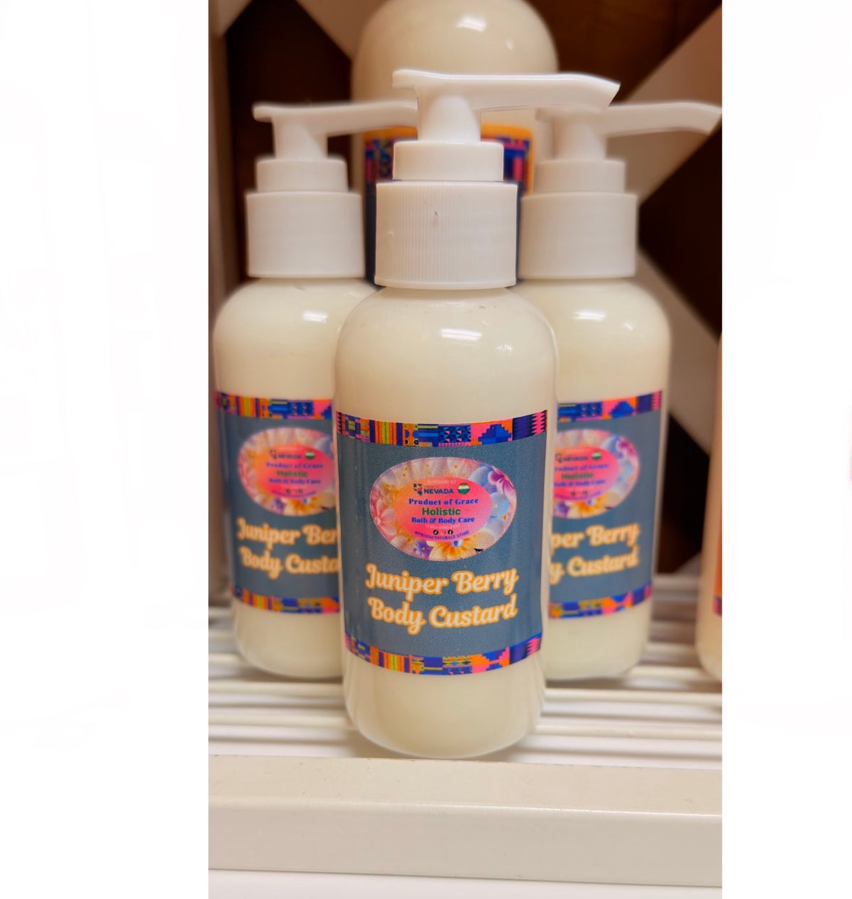Juniper Berry Body Custard