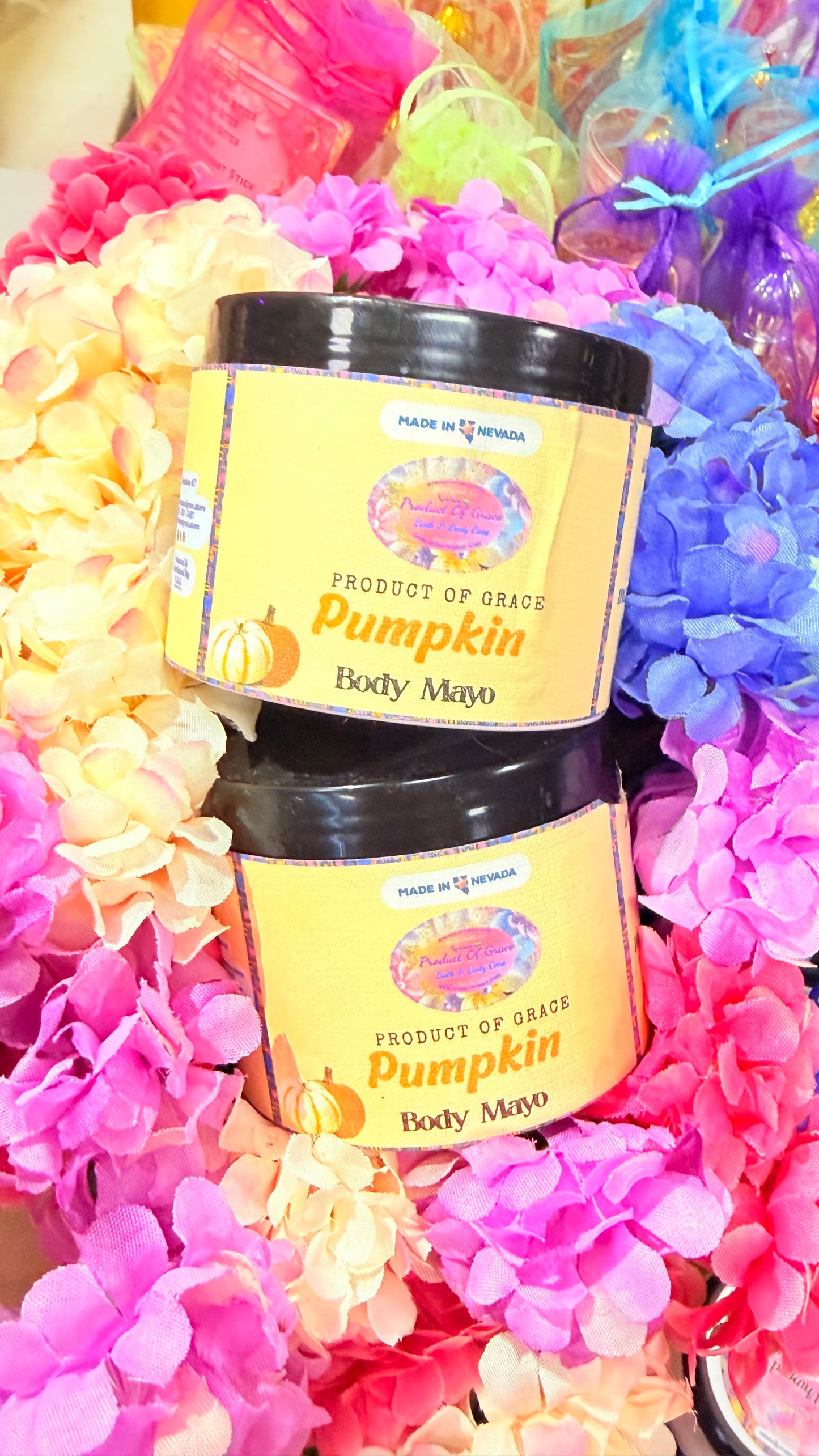 Pumpkin Body Mayo