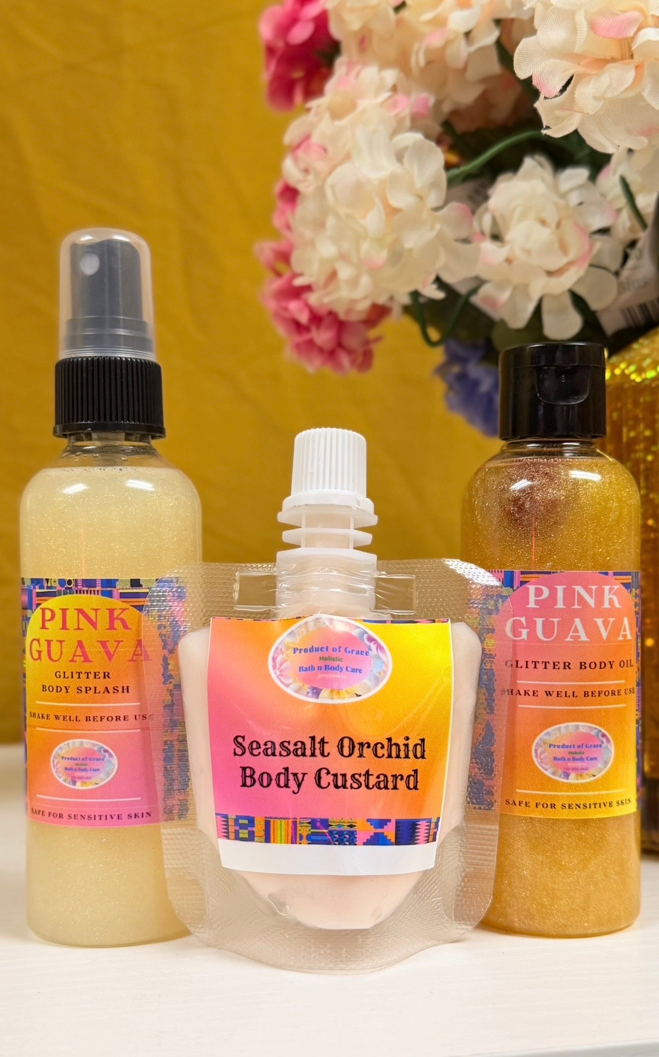 Pink Guava Shimmer Bundle (3pc set)