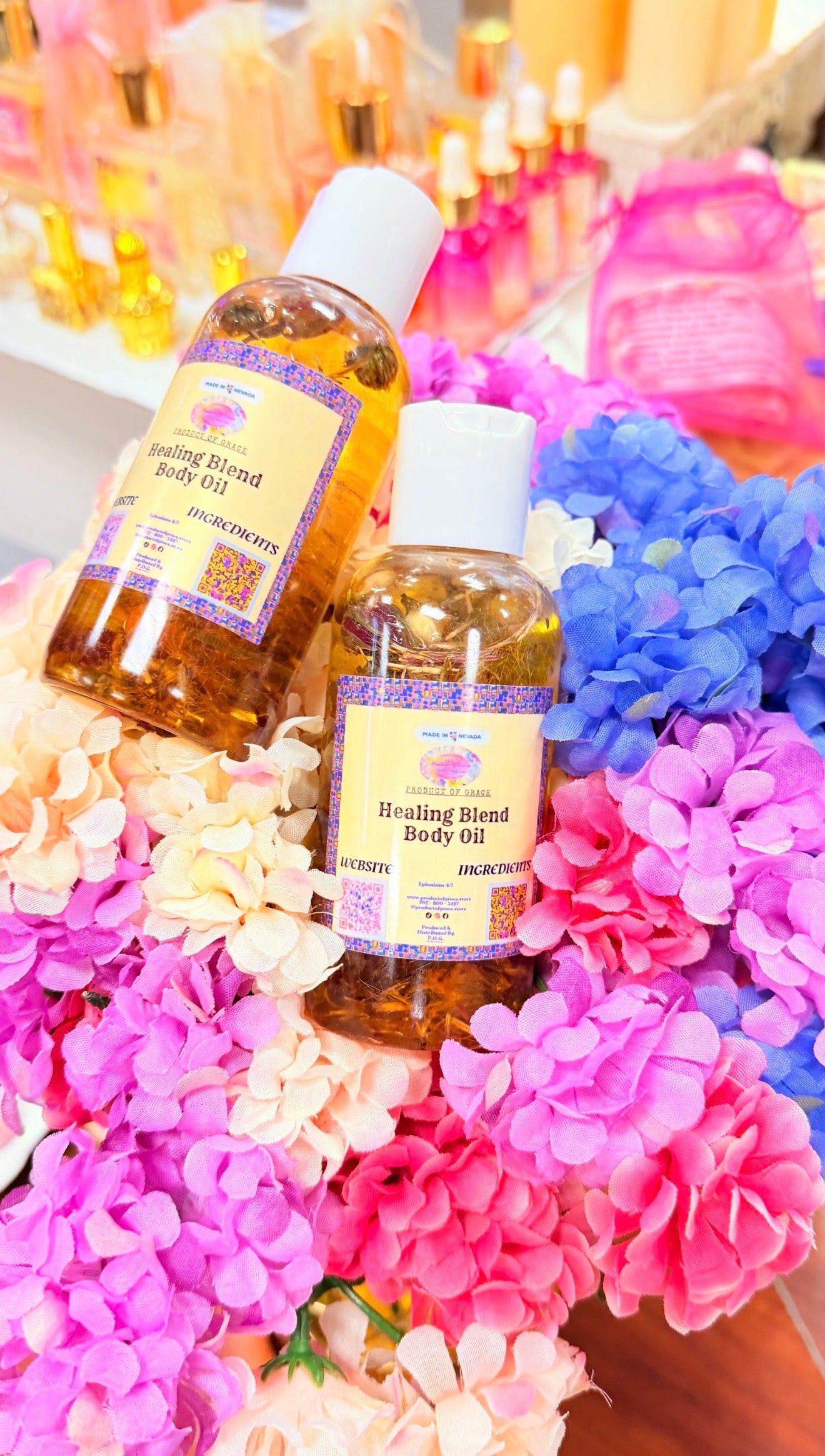 Healing Blend Body Oil