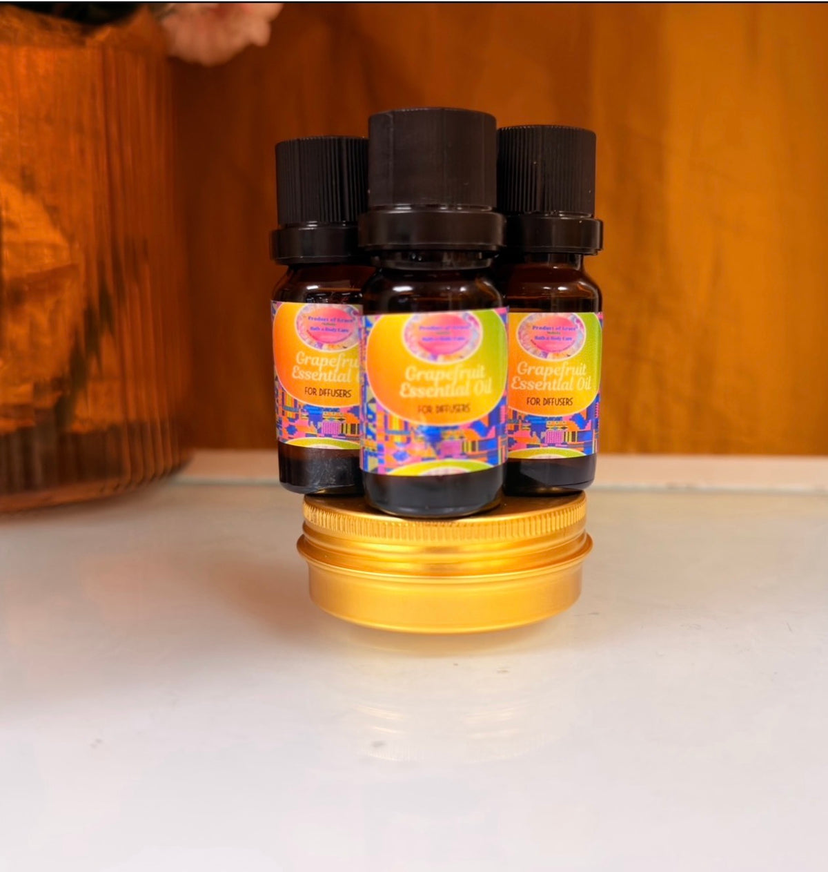 Grapefruit Essential Oil