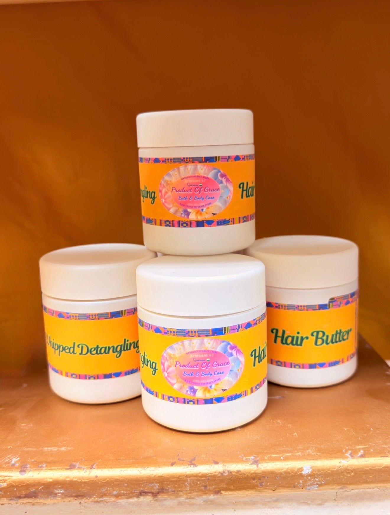 Whipped Detangling Hair Butter