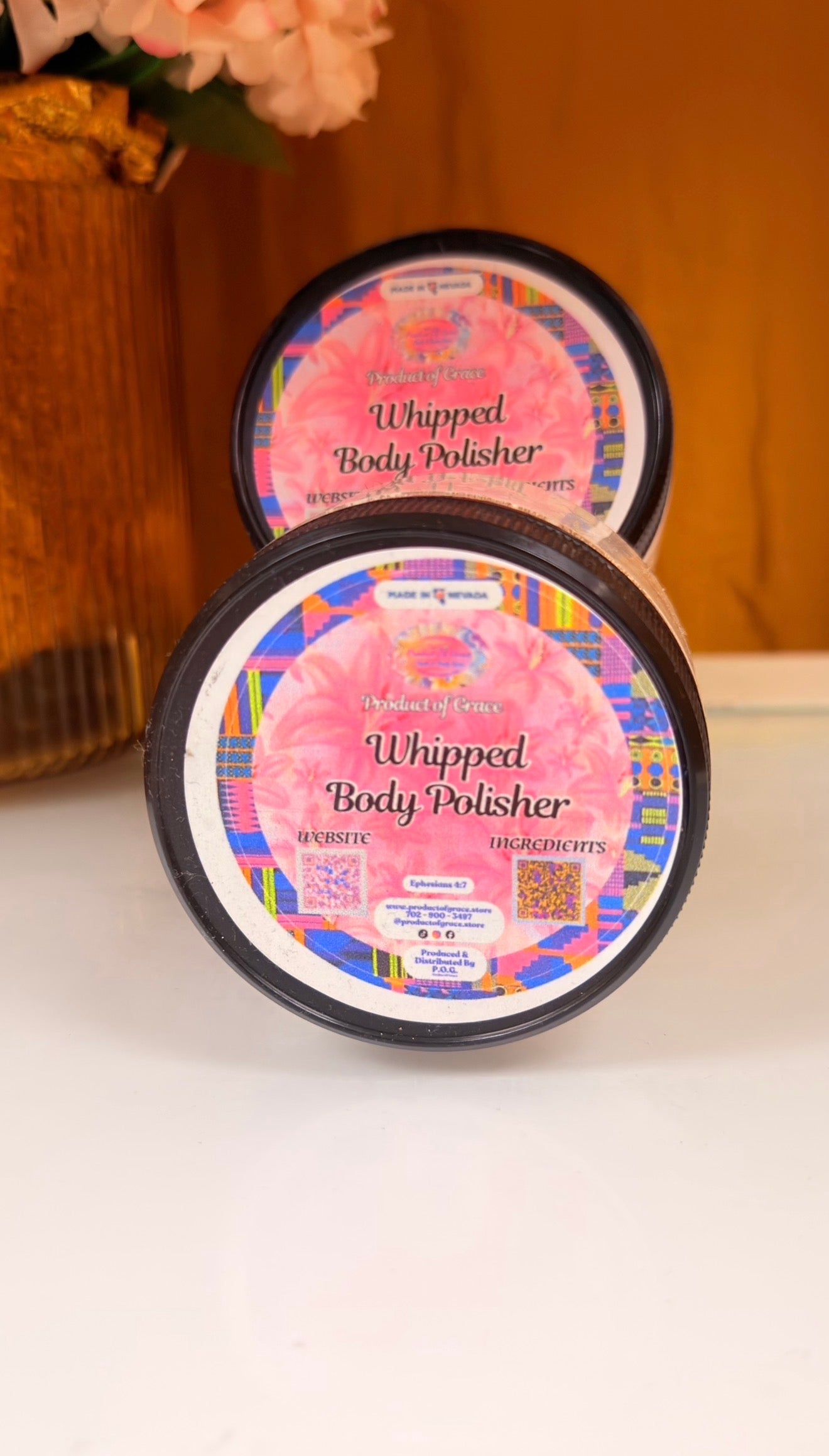 Strawberry Body Polisher