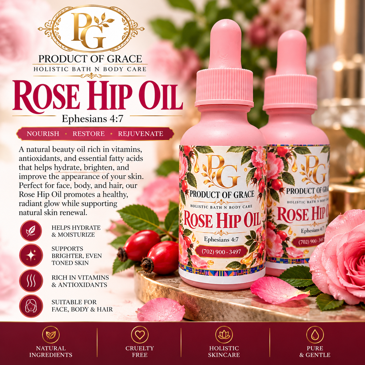 Rose Hip Oil