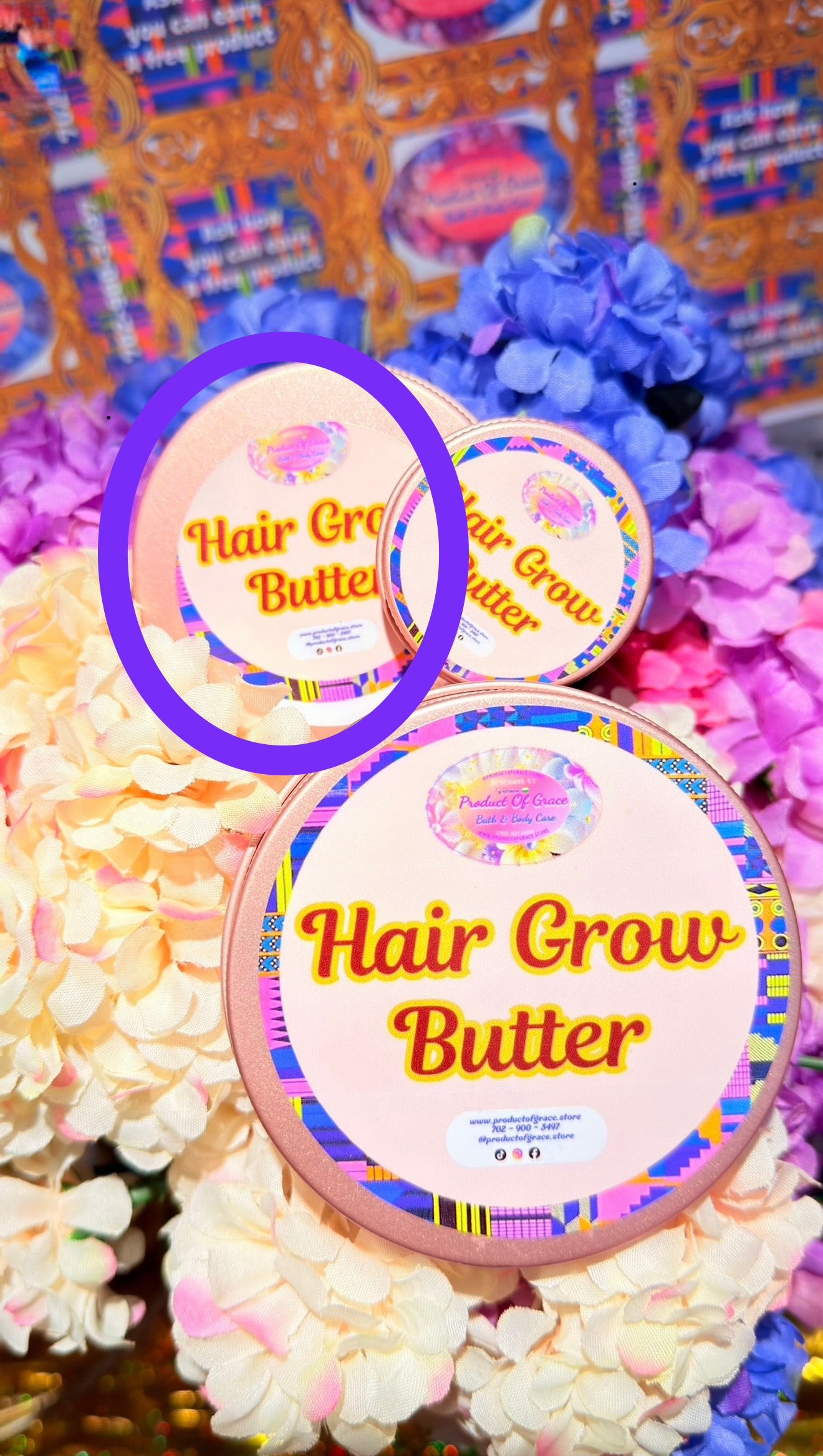 Hair Grow Butter