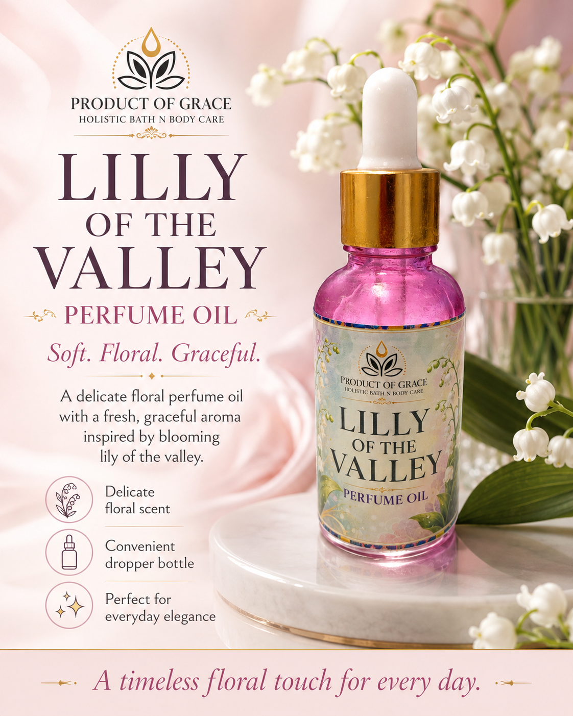 Lily of the Vally Perfume Oil