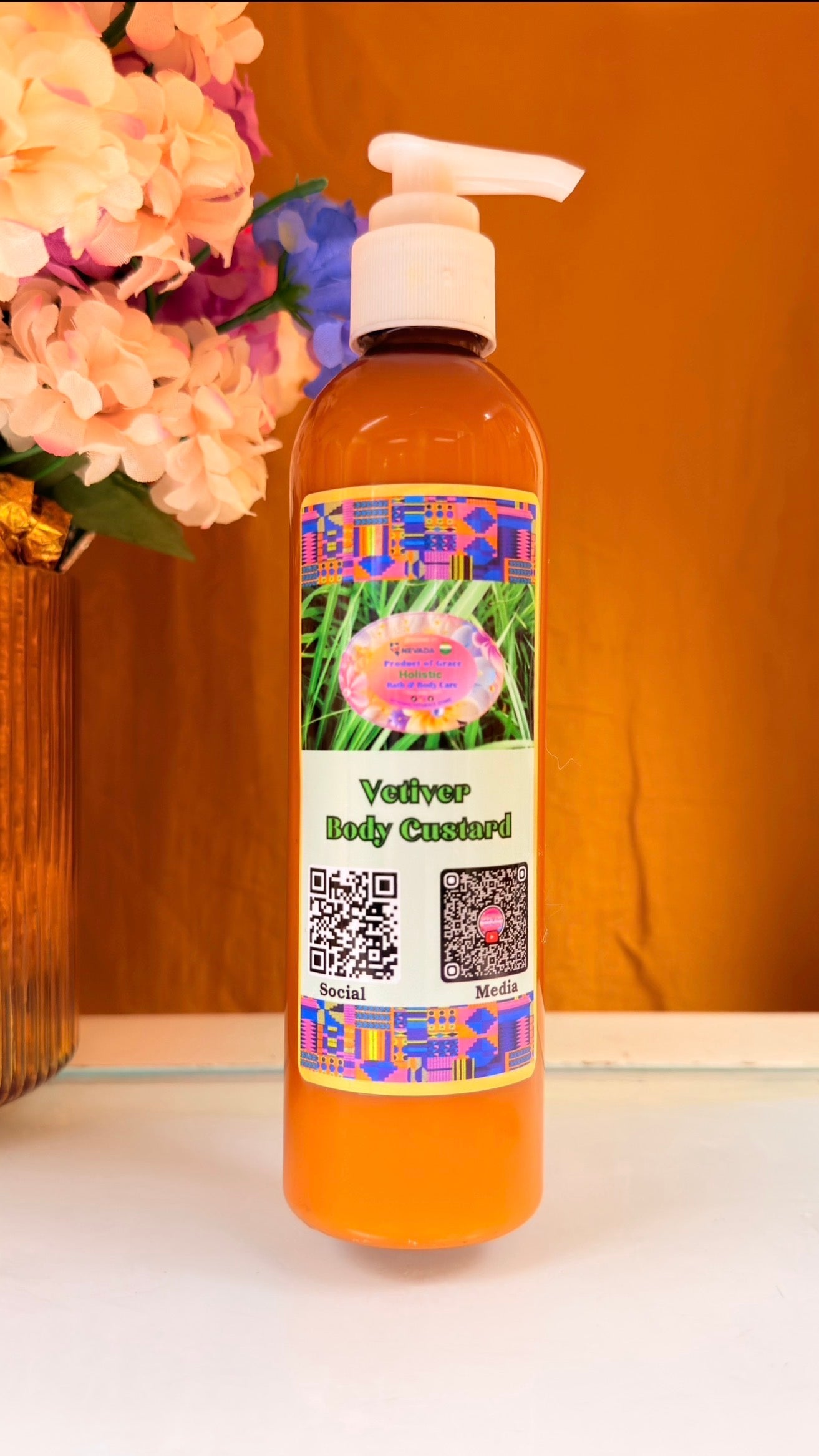 Vetiver Body Custard