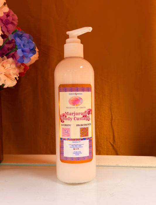 Marjoram Body Custard