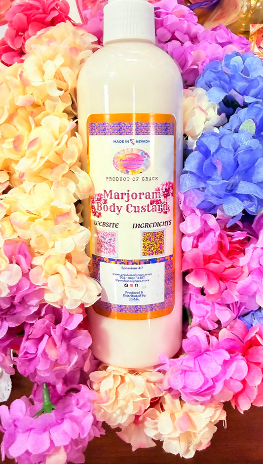 Marjoram Body Custard