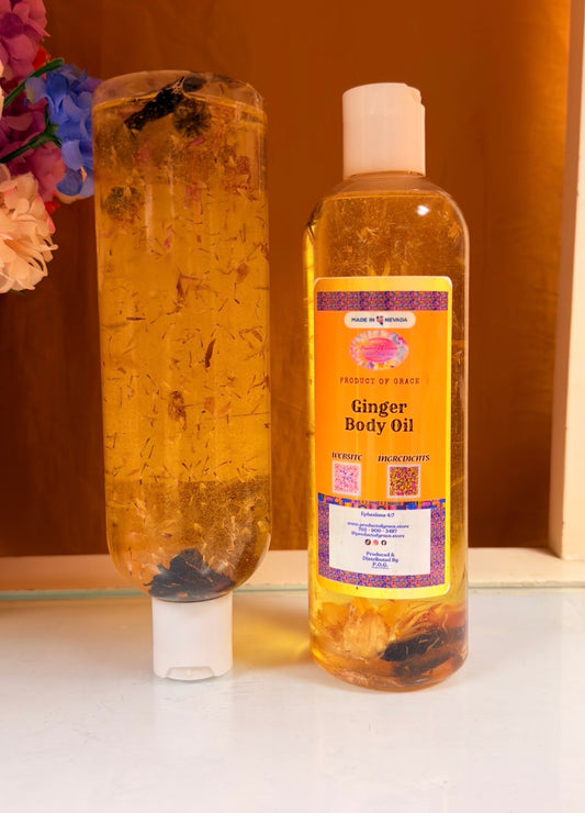 Ginger Body Oil