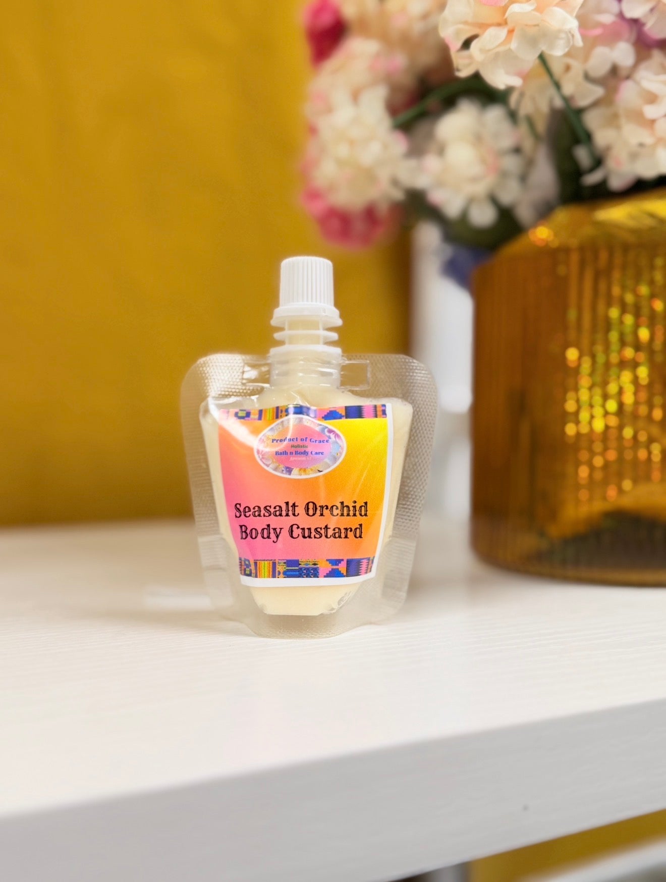 Sweet Orchid scented Hand Lotion