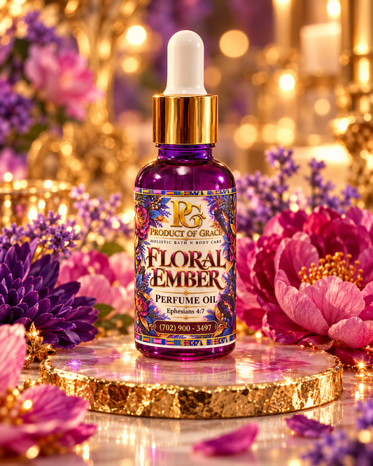 Floral Ember Perfume Oil