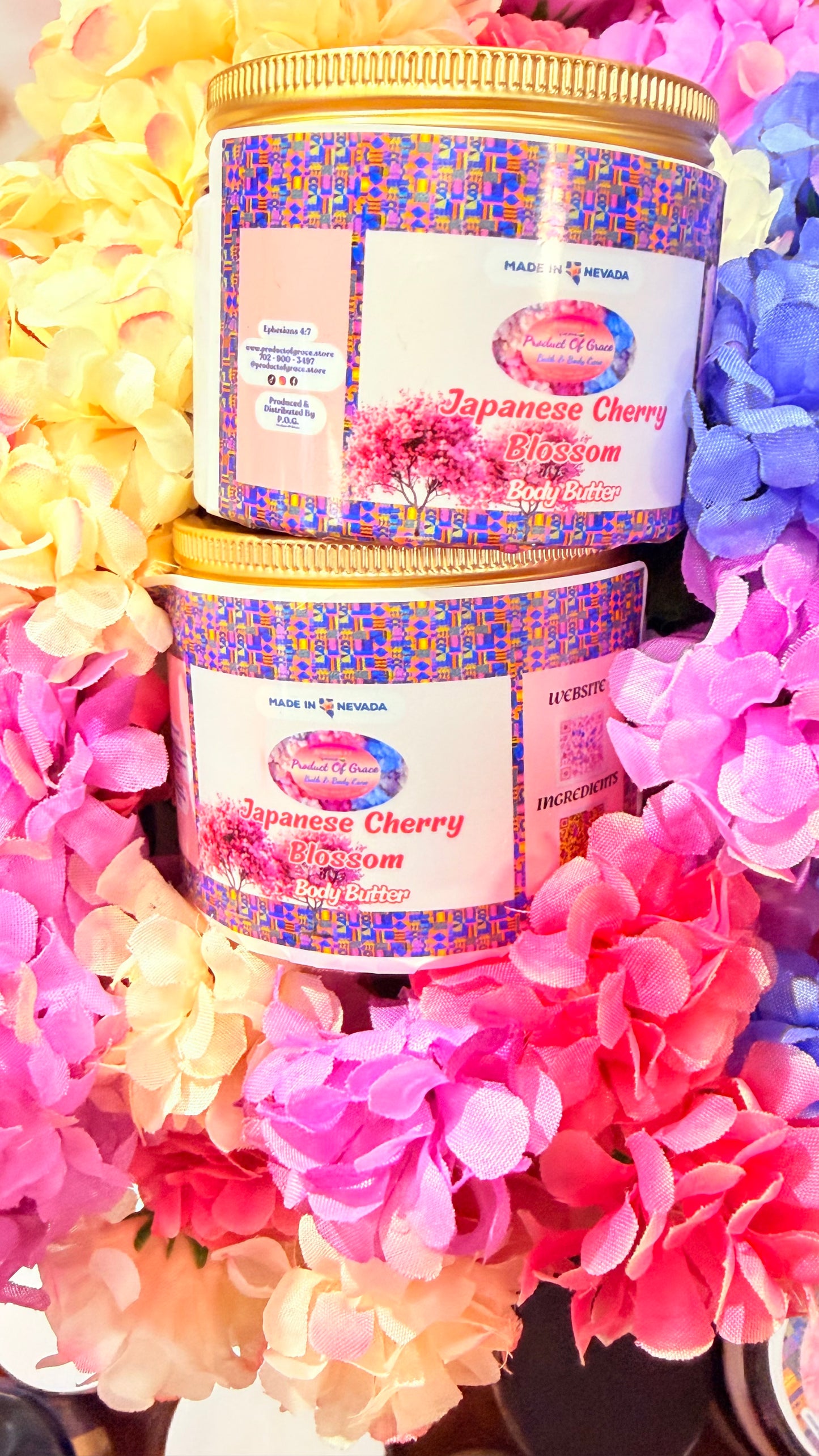 Japanese Cherry Blossom Body Mayo