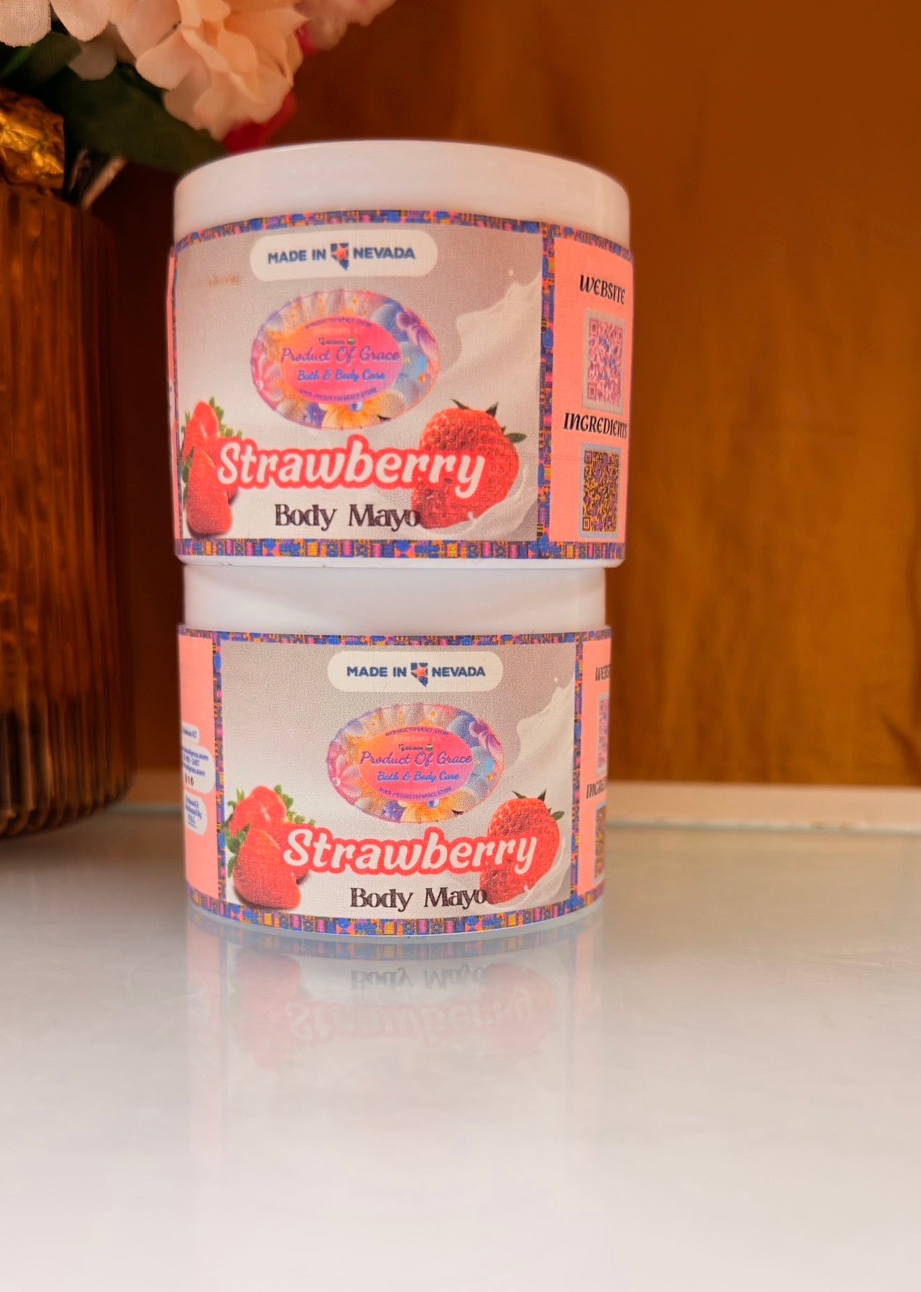 Strawberry Body Mayo