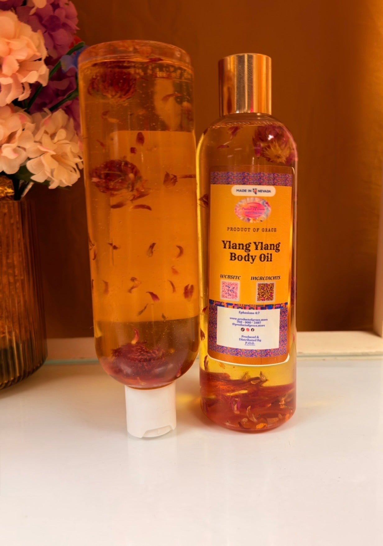Ylang Ylang Body Oil