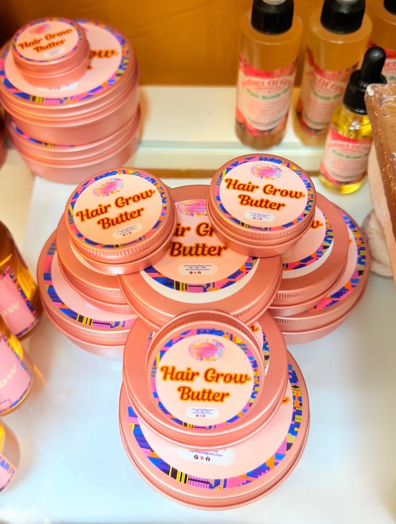 Hair Grow Butter