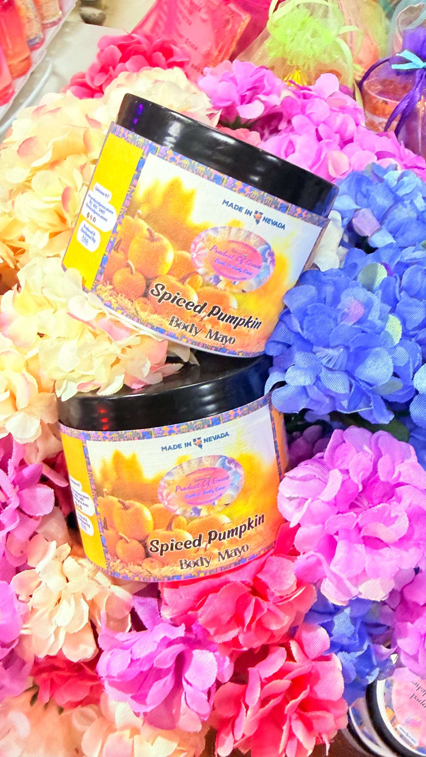 Spiced Pumpkin Body Mayo