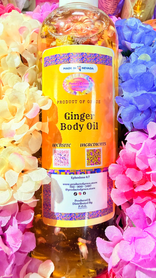 Ginger Body Oil