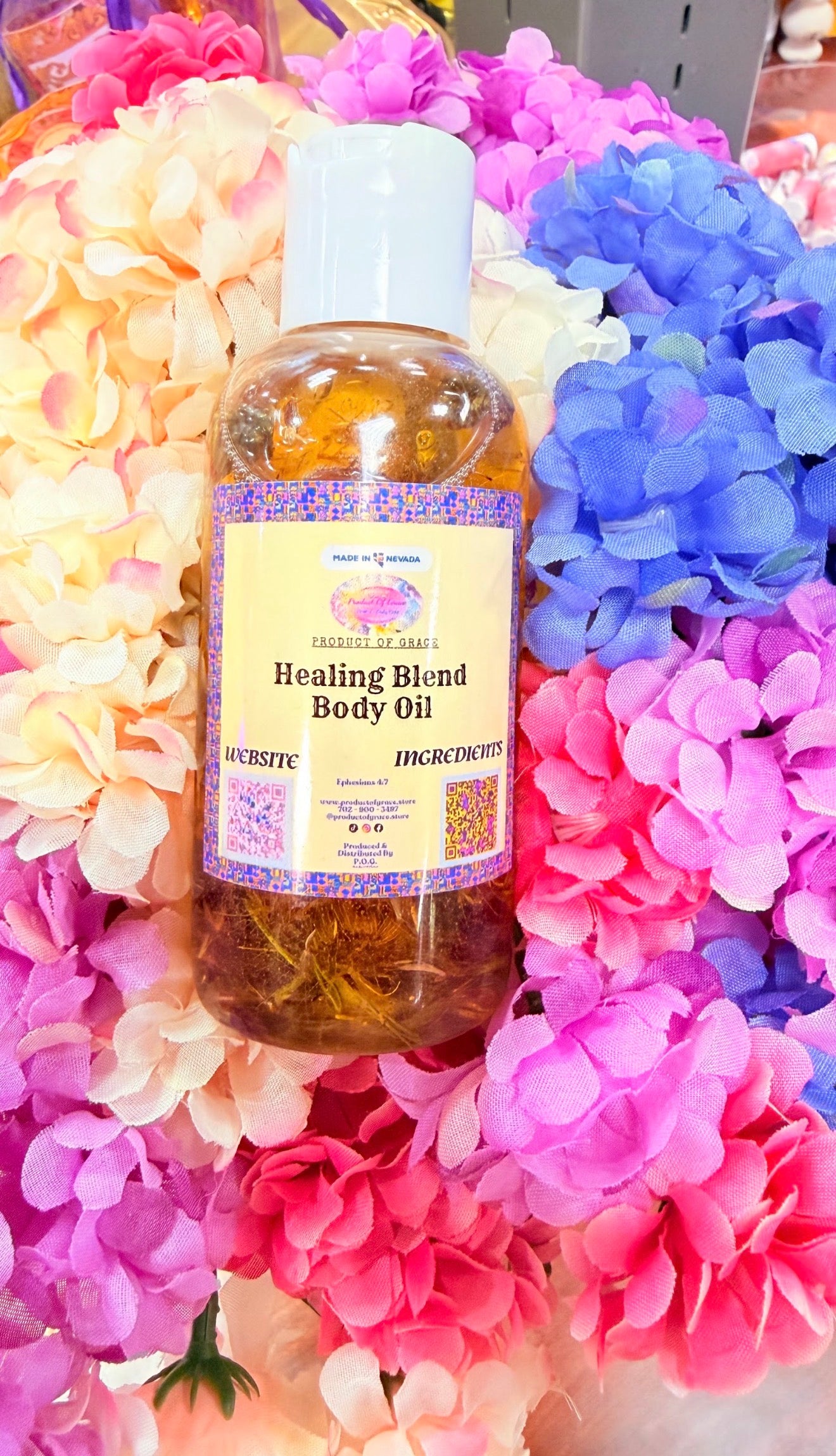 Healing Blend Body Oil