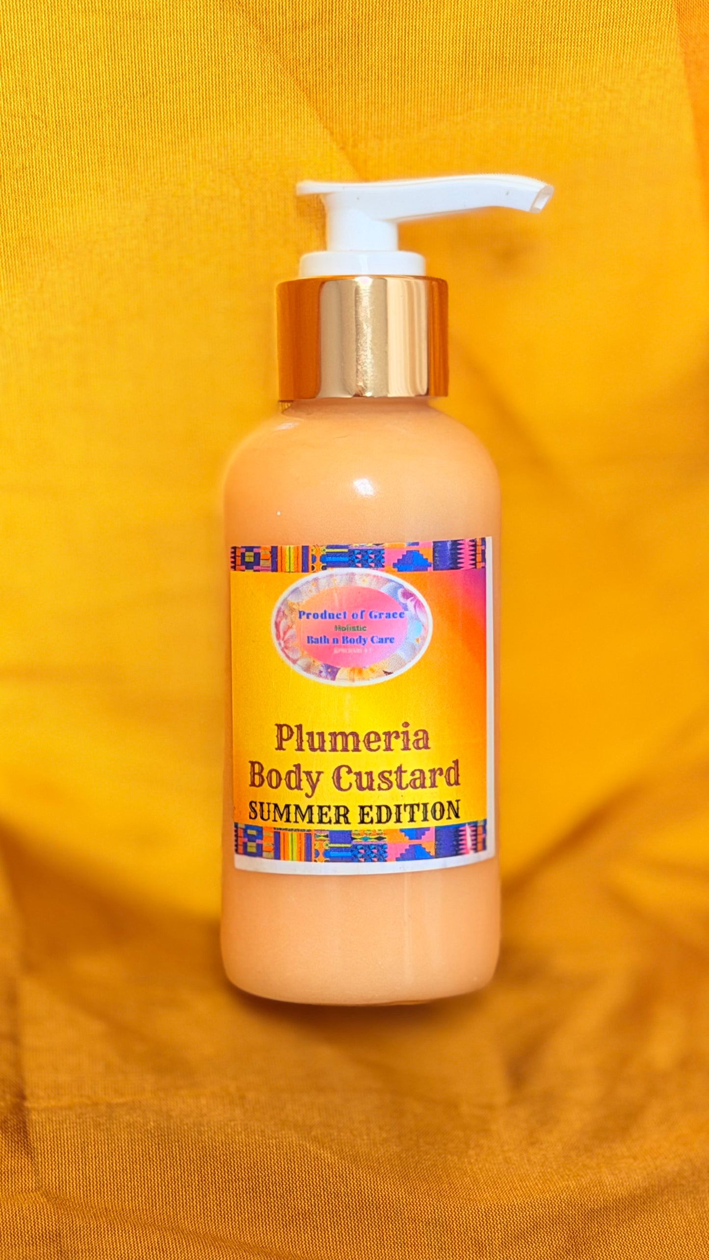 Plumeria Body Custard