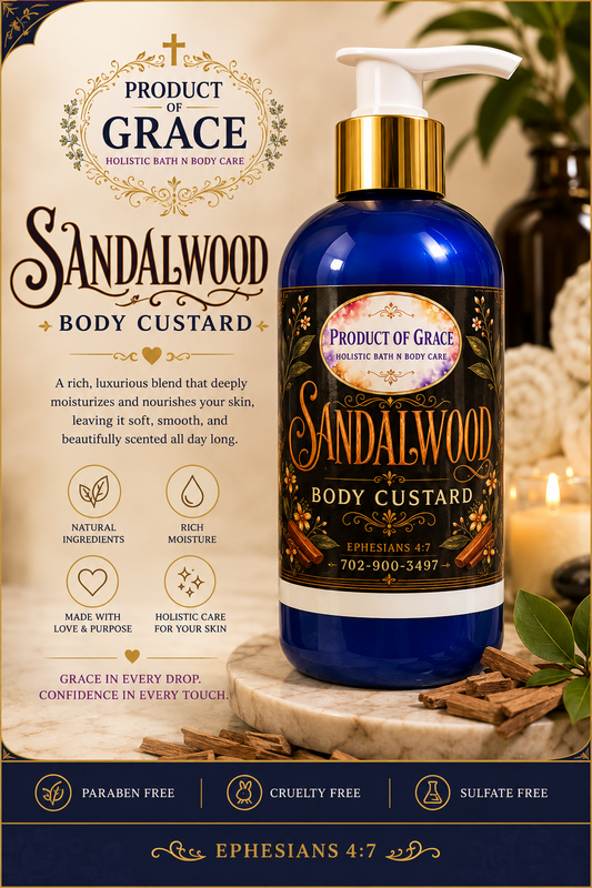 Sandalwood Body Custard