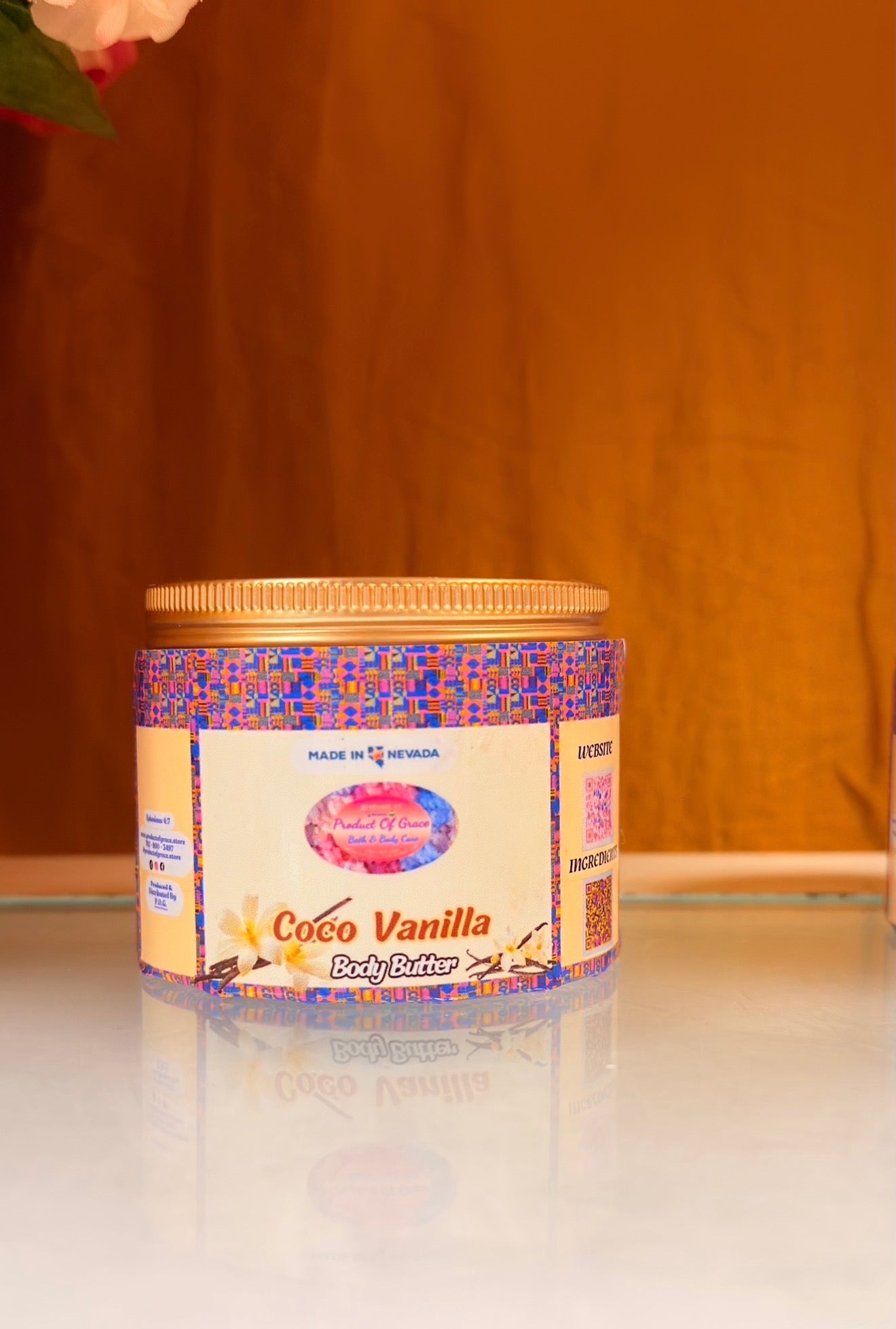 Coco Vanilla Body Mayo