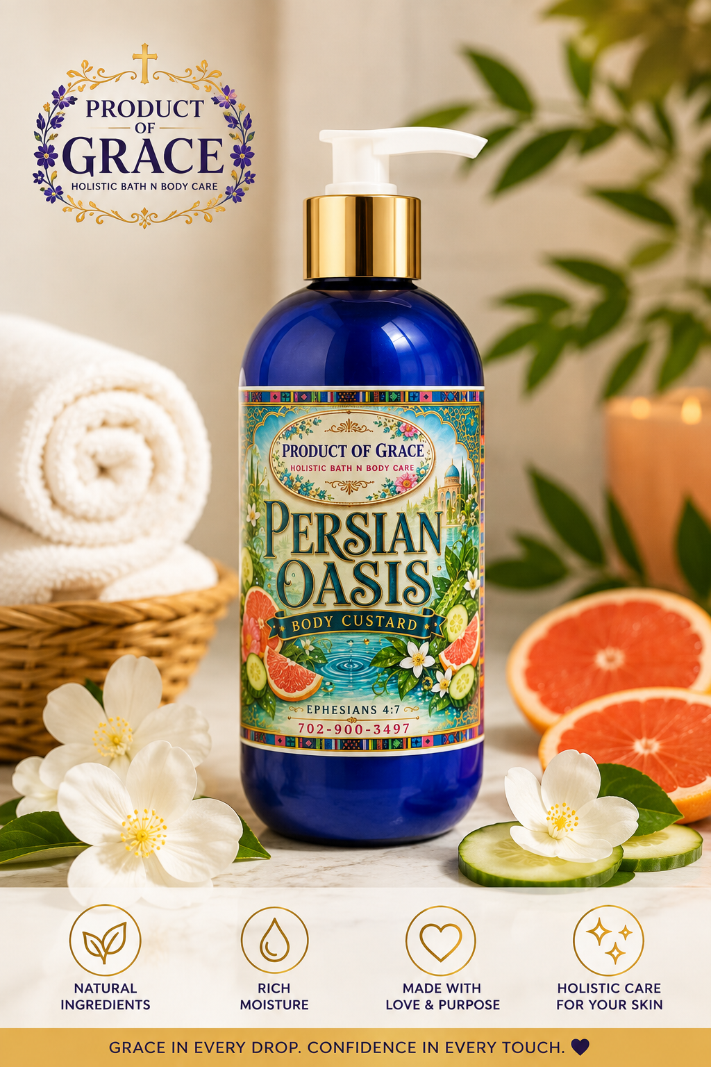 Persian Oasis Body Custard